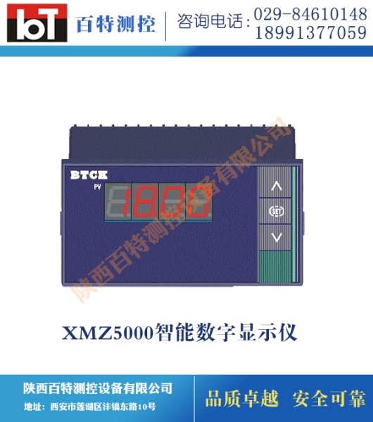 XMZ5000智能數(shù)字顯示儀